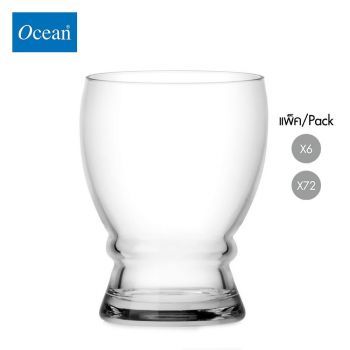 แก้วน้ำ Water glass HANSA ROCK 300 ml จากโอเชียนกลาส Ocean glass แก้วน้ำสวย ราคาดี