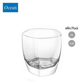 แก้ววิสกี้ แก้วเหล้า Whisky glass SENSATION ROCK 205 ml ของโอเชียนกลาส Ocean glass แก้วดีไซน์สวย