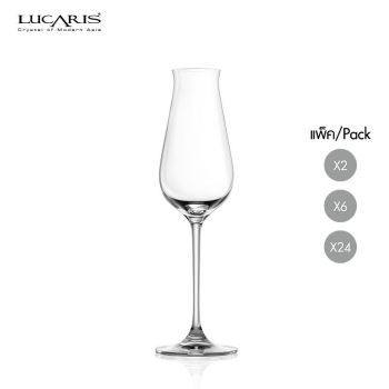 แก้วแชมเปญ champagne flute glass DESIRE SPARKLING 240 ml จากลูคาริส Lucaris แก้วแชมเปญคริสตัล Crystal