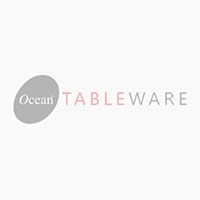 จานแก้ว Glass plate DIAMOND SAUCER 6" จากโอเชียนกลาส Ocean glass จานแก้วดีไซน์สวย