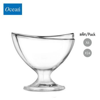 ถ้วยไอศกรีม ICE CREAM CUP DELIGHT ICE CREAM CUP 5 1/2 OZ. จากแบรนด์โอเชียนกลาส Ocean glass แก้วไอศกรีมดีไซน์สวย
